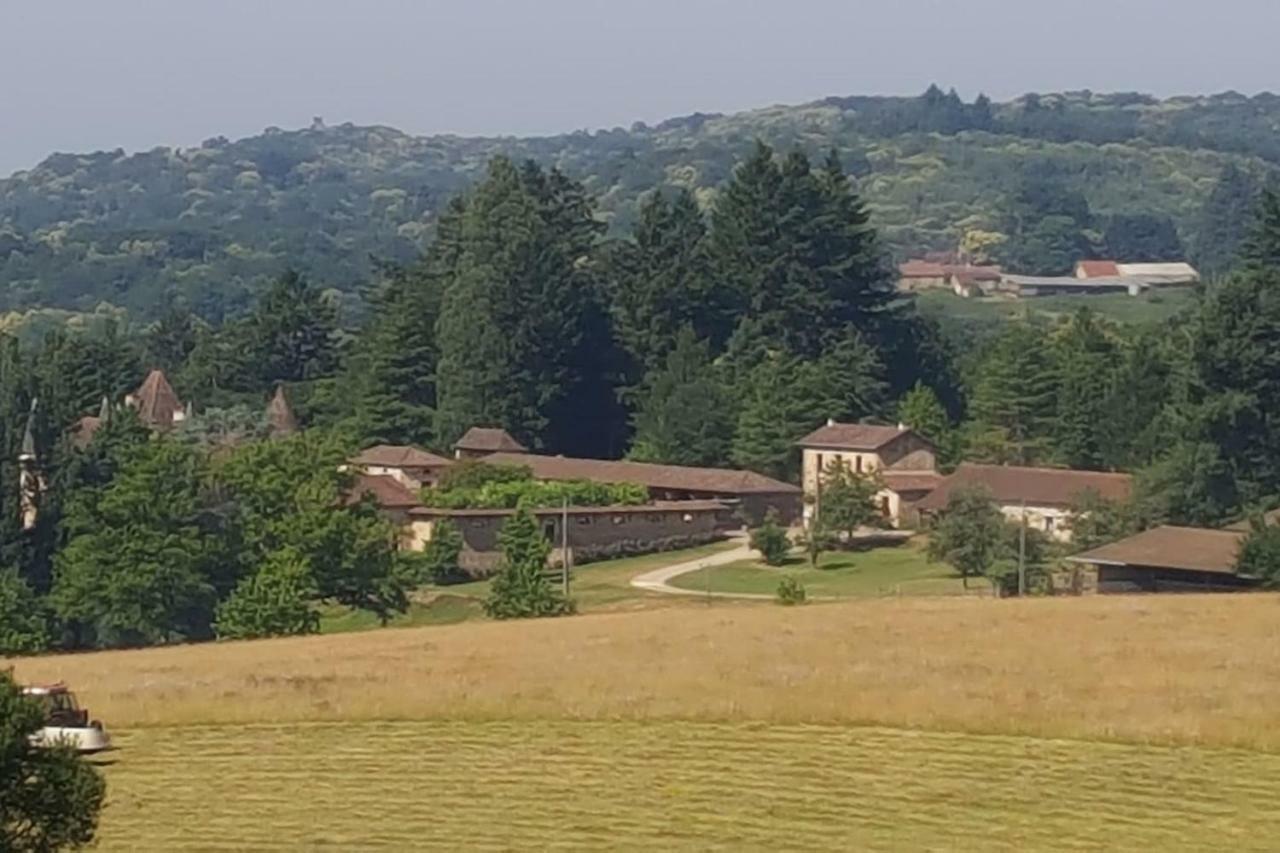 La Petite Maison A Vieillecour Saint-Pierre-de-Frugie Bagian luar foto