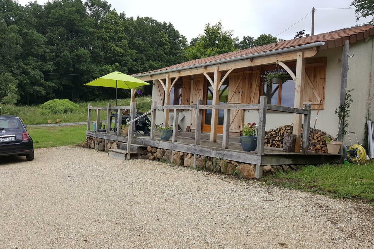 La Petite Maison A Vieillecour Saint-Pierre-de-Frugie Bagian luar foto